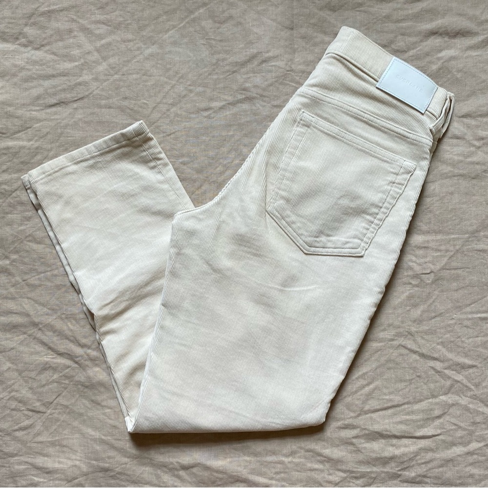 Everlane Cheeky Straight Corduroy Pant